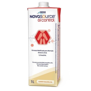Novasource Gi Control Baunilha 1L - Nestlé