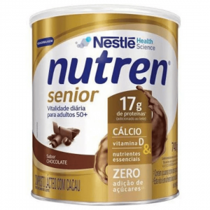 Nutren Senior Chocolate 740g - Nestlé