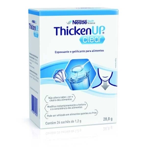 Thicken Up Clear Caixa com 24 Sachês de 1,2g Espessante Alimentar - Nestlé