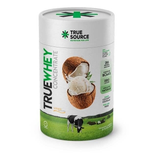 True Whey Zero Lactose Sabor Coconut Icecream 900g - True Source