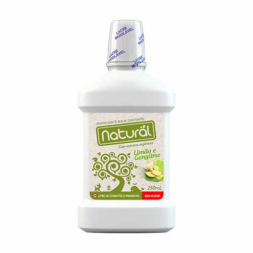 Enxaguante Organico Natural 250ml - Orgânico Natural