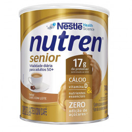 Nutren Sênior Café com Leite 740g - Nestlé