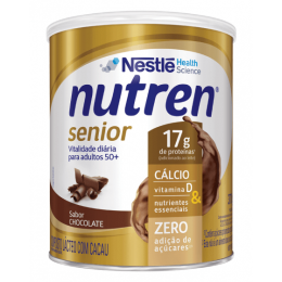 Nutren Senior Chocolate 370g - Nestlé