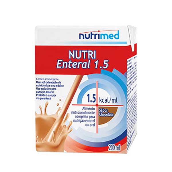 Nutri Enteral 1.5 kcal Chocolate 200ml - Nutrimed