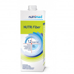Nutri Fiber 1.2 kcal Sem Sabor Tetra Pak 1000ml - Nutrimed
