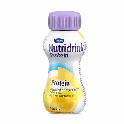 Nutridrink Protein Baunilha 200 ml - Danone