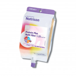 Nutrison Protein Plus Multi Fiber 1.25 kcal Pack 500ml - Danone