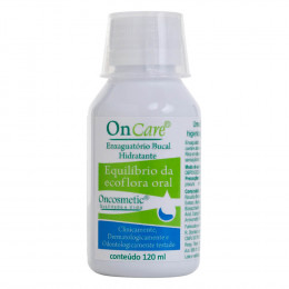 OnCare Enxaguatório Bucal Hidratante 120ml - Oncosmetic