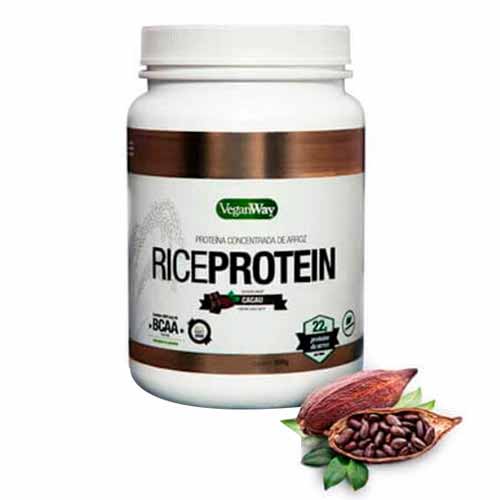 Rice Protein Cacau 900gr - Vegan Way