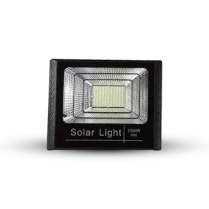 Refletor Solar 100w 6500k Com Controle Remoto 9780 Gaya