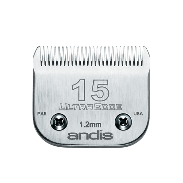Lâmina Andis UltraEdge 15 - 1,2 mm