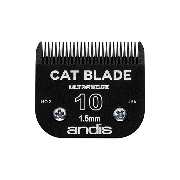 Lâmina Andis UltraEdge Cat Blades 10 - 1,5 mm  (Cães e Gatos)