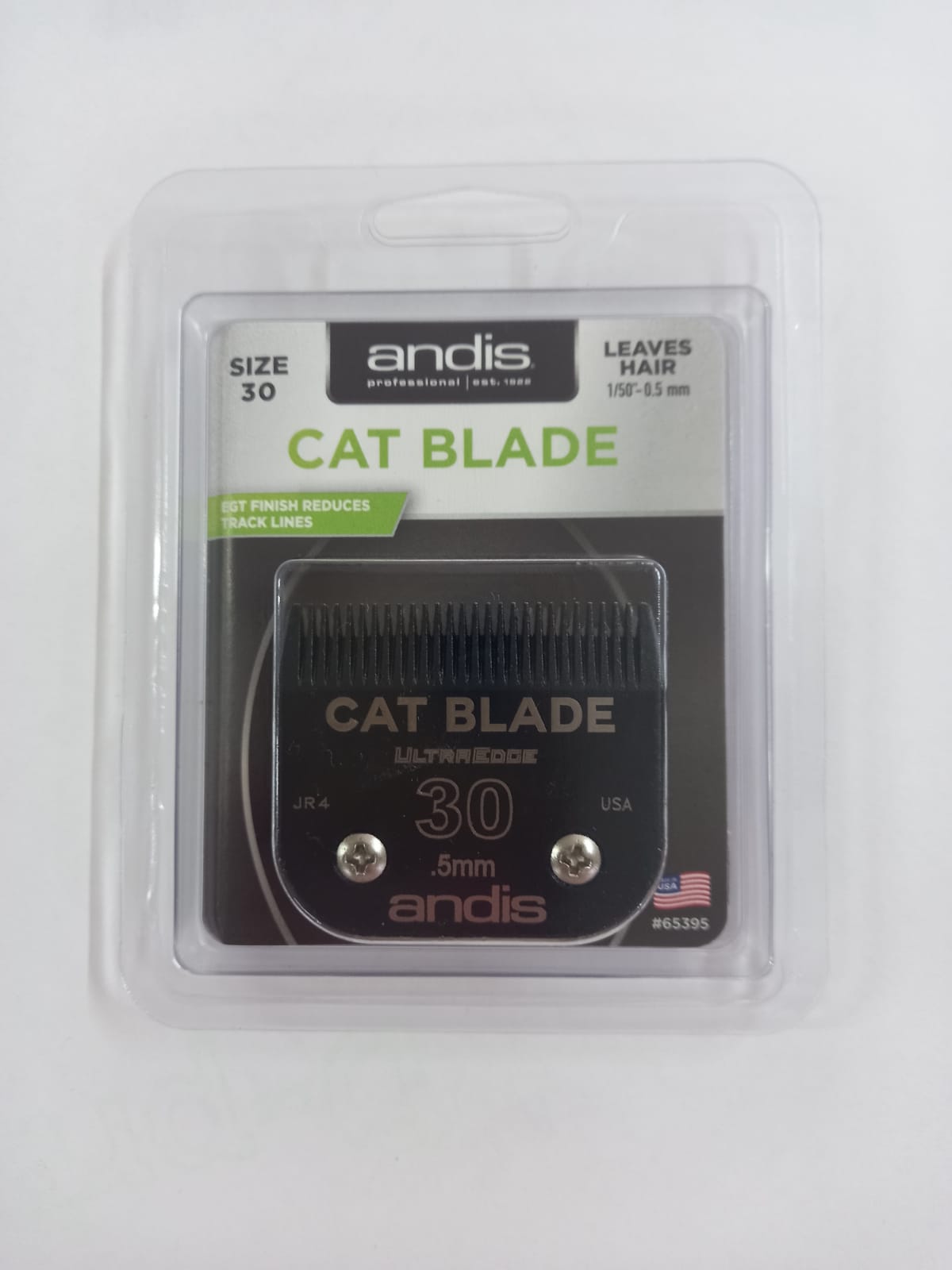 Lâmina Andis UltraEdge Cat Blades 30 - 0,5 mm  (Cães e Gatos)