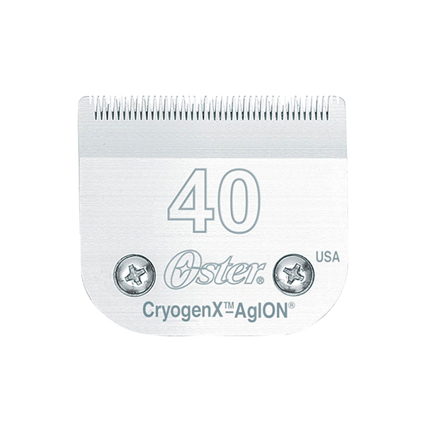 Lâmina Oster CryogenX 40# - 0,25 mm