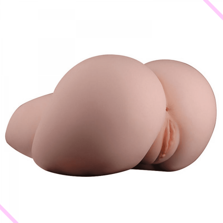 Masturbador Formato de Bunda com Vagina e ânus - Butt Deli