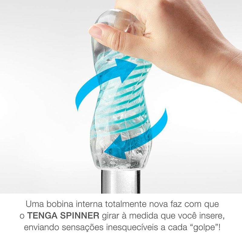 Tenga Spinner - 03 Shell