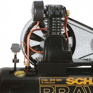 Compressor de Ar CSL 20 BRAVO/200 - 5HP 220V Schulz .