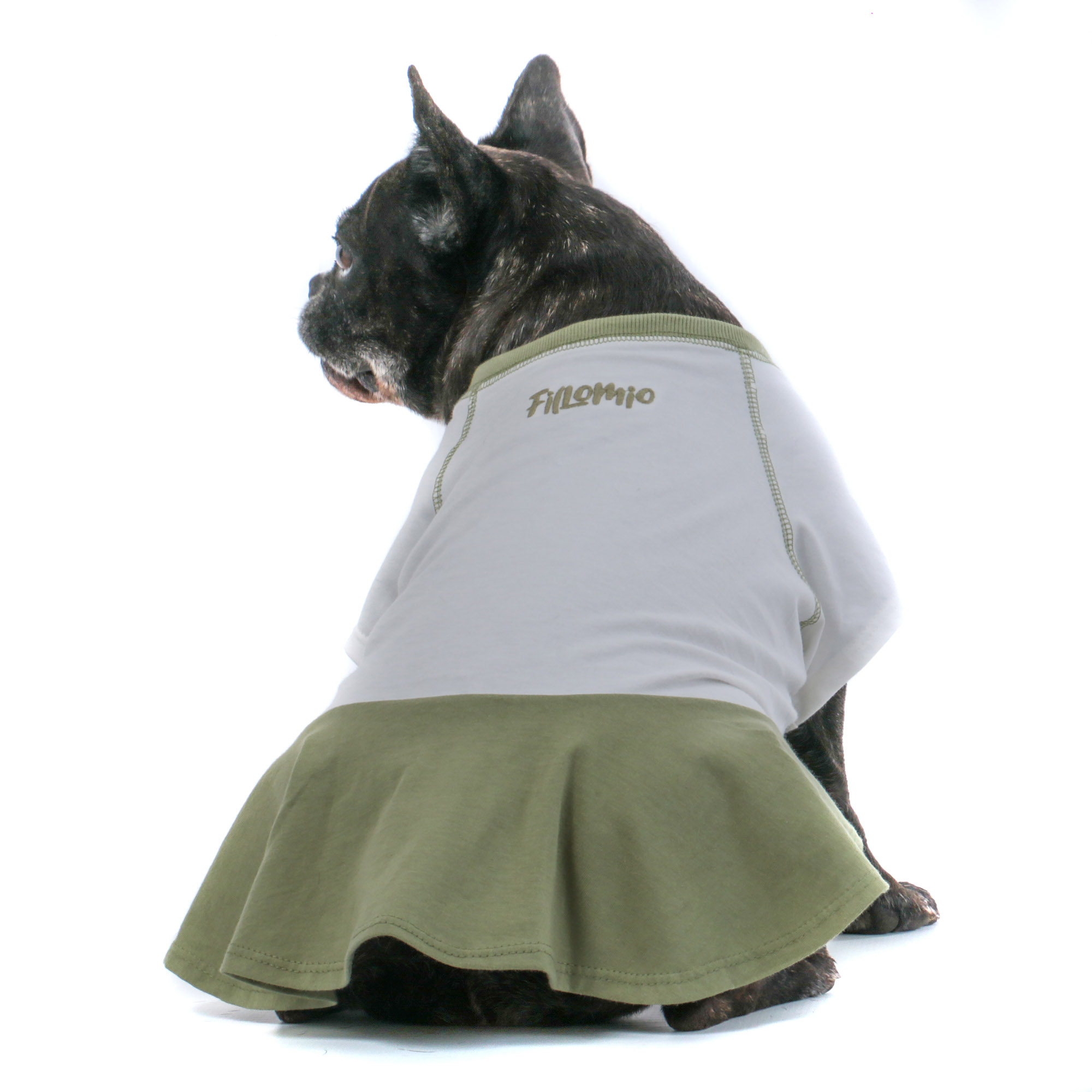 Kit Vestido PET e Camiseta Humano
