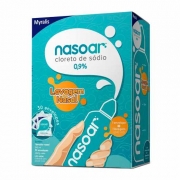 NASOAR  Solução Para Lavagem Nasal c/30 Envelopes +Frasco