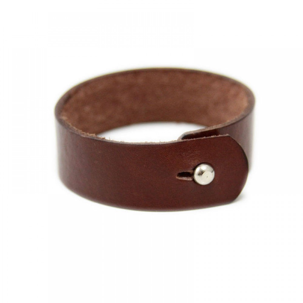 Wristband Bracelet - Bracelete de Couro