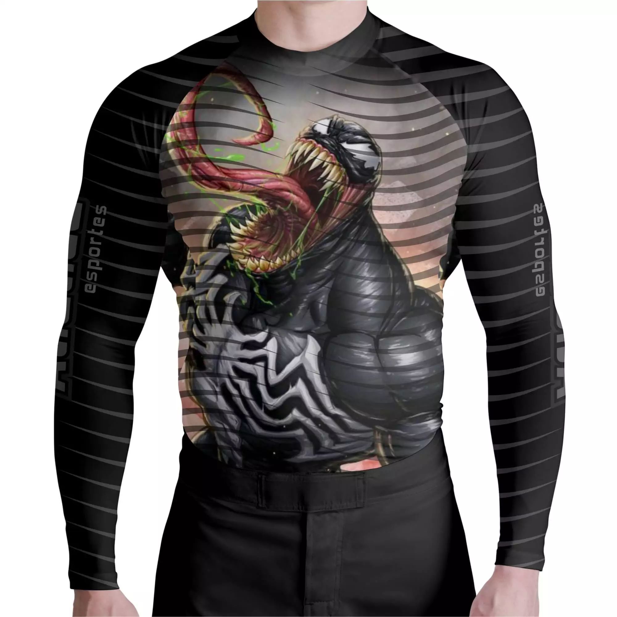 Camisa Rash Guard Venom ATL