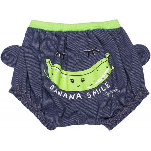 Conjunto Body Shorts Banana Smile