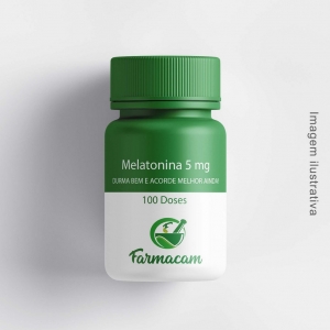 Melatonina 5 mg - 100 Doses