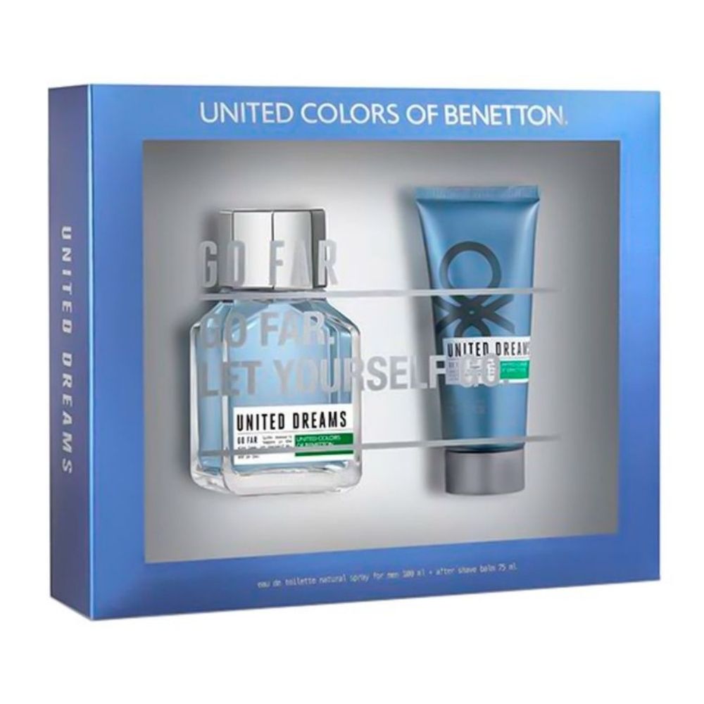 Kit United Colors Of Benetton - Go Far. - United Dreams