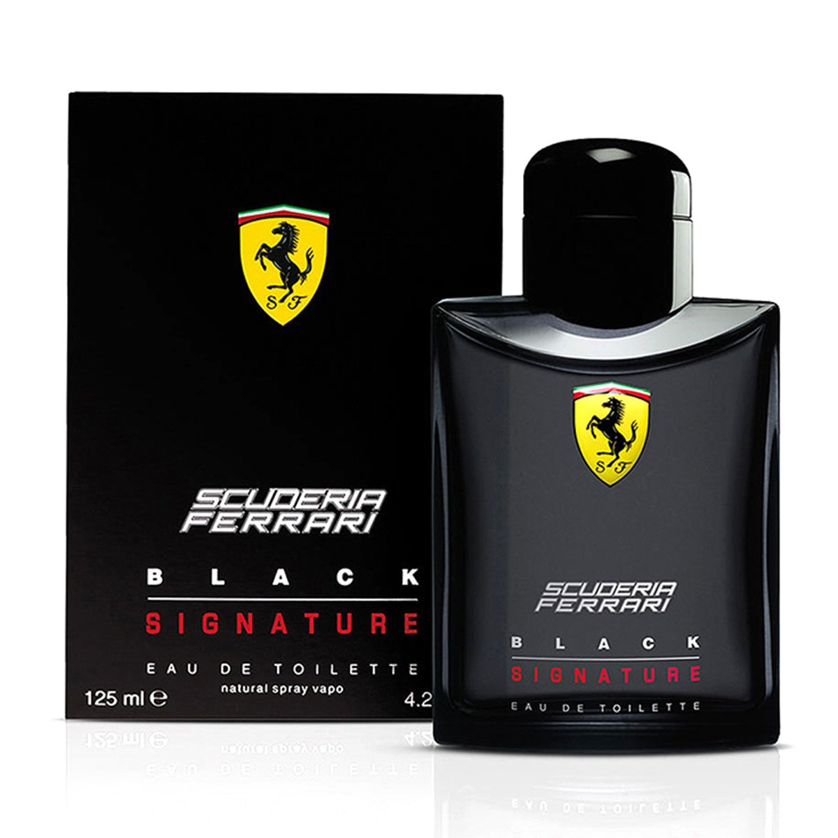 Perfume Black Signature - Ferrari 125ml