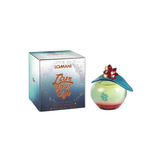Perfume Live Your Life - Lomani 100ml