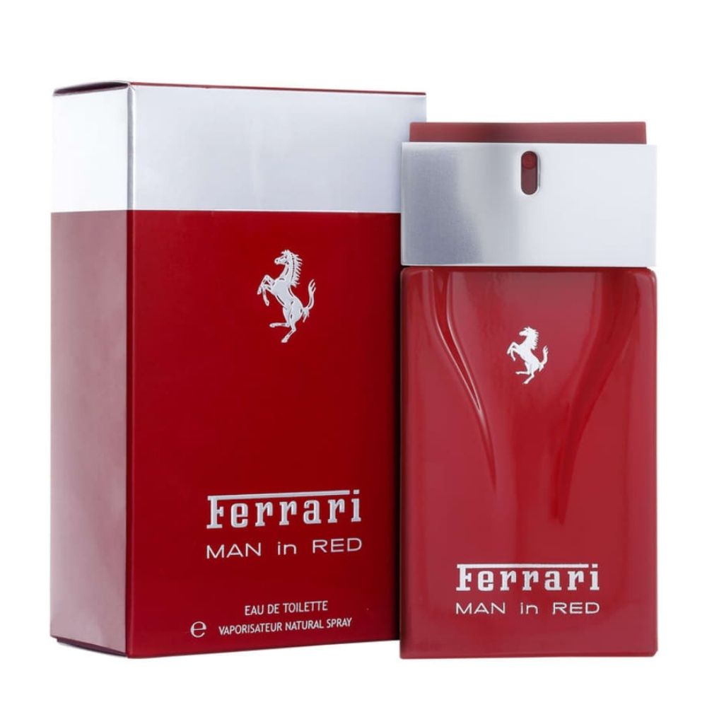 Perfume MAN in RED - Ferrari 50ml