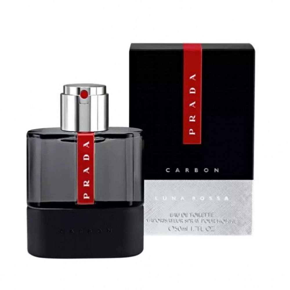 Perfume Prada Luna Rossa Carbon - 50ml