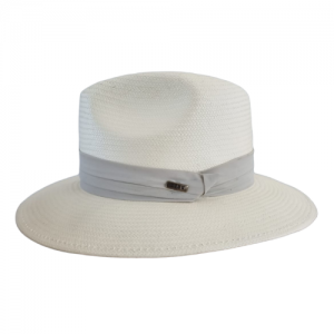 Chapéu Proteção Solar UV Marfim Forrado