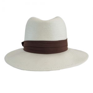 Chapéu Proteção Solar UV Marrom Forrado