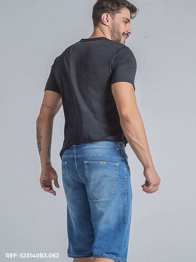 Bermuda Masculina Diferenciada  - Edex Jeans