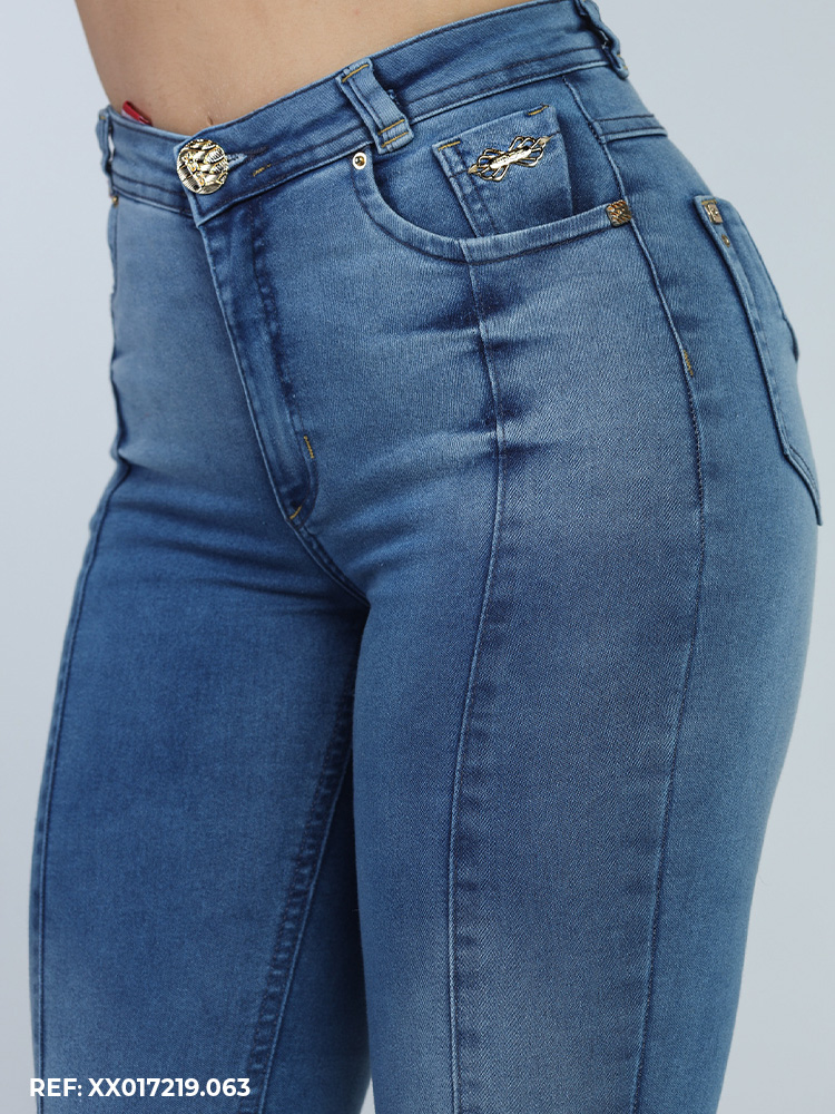 Calça Cigarreti Feminina Hot Pant  - Edex Jeans