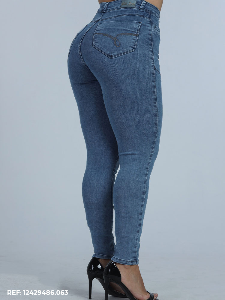 Calça Jeans Cigarreti Recorte Frontal Diferenciado + Ultra Modelagem - Edex Jeans