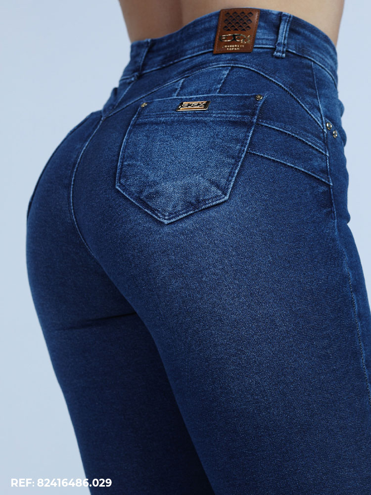 Calça Jeans Cigarreti Ultra Modelagem + Conforto