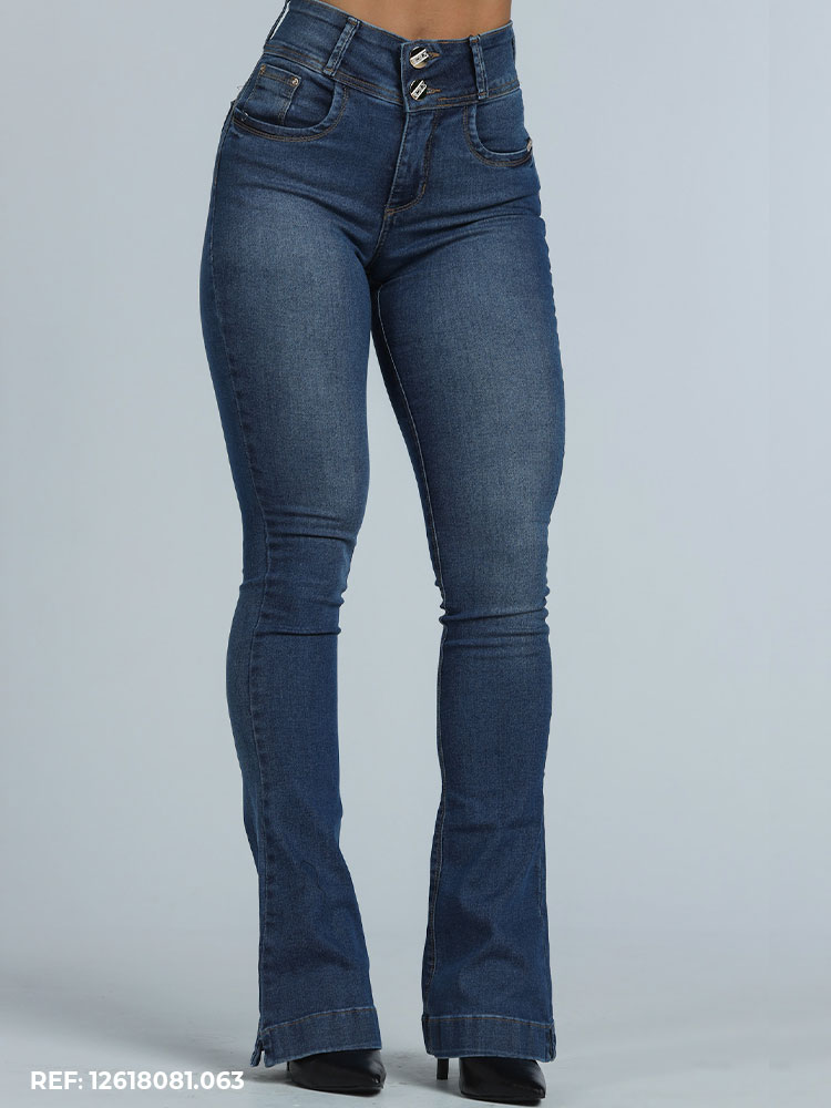 Calça Feminina Boot Cut Safira - Edex Jeans