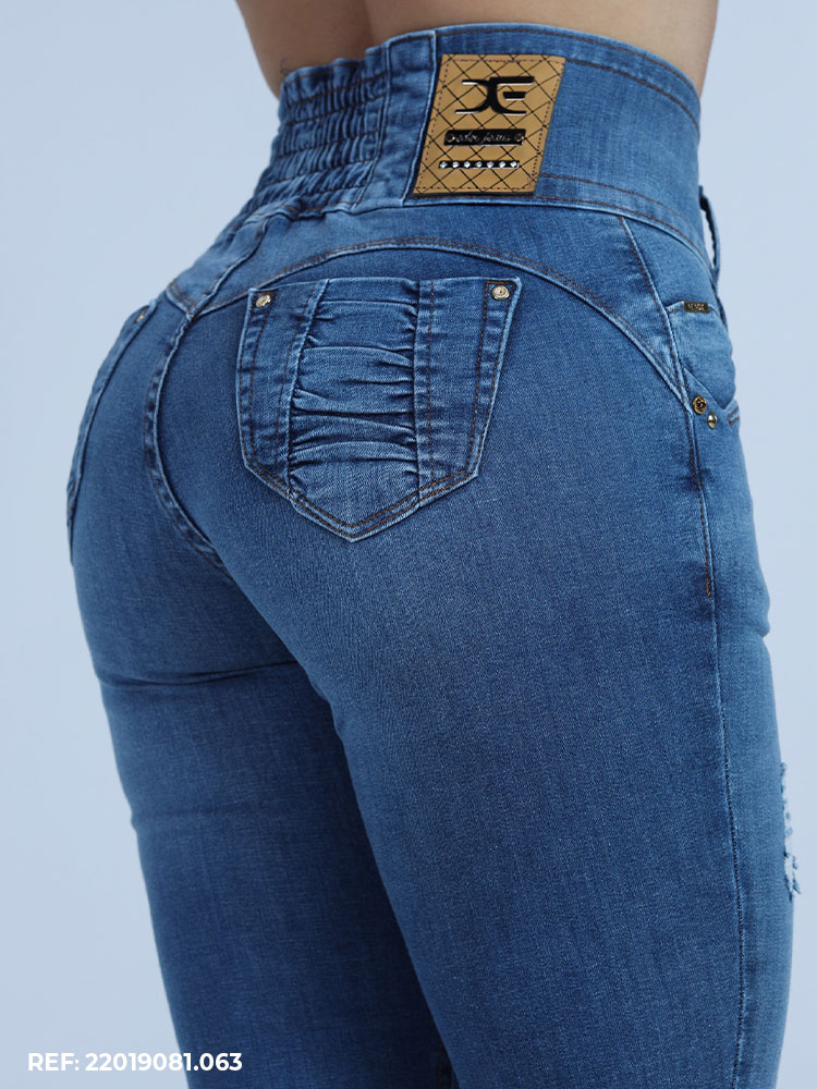 Calça Feminina Grazi Safira  - Edex Jeans
