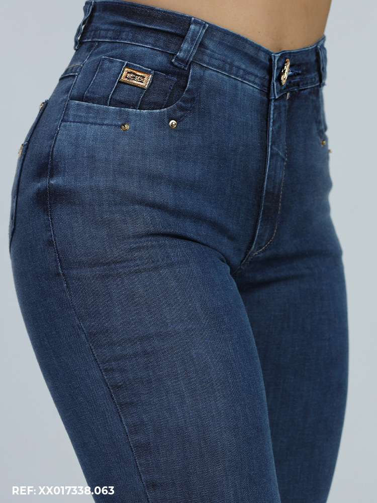 Calça Feminina Hot Pant  - Edex Jeans