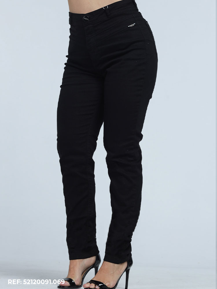 Calça Jeans Blacker Bumbum dos Sonhos  - Edex Jeans