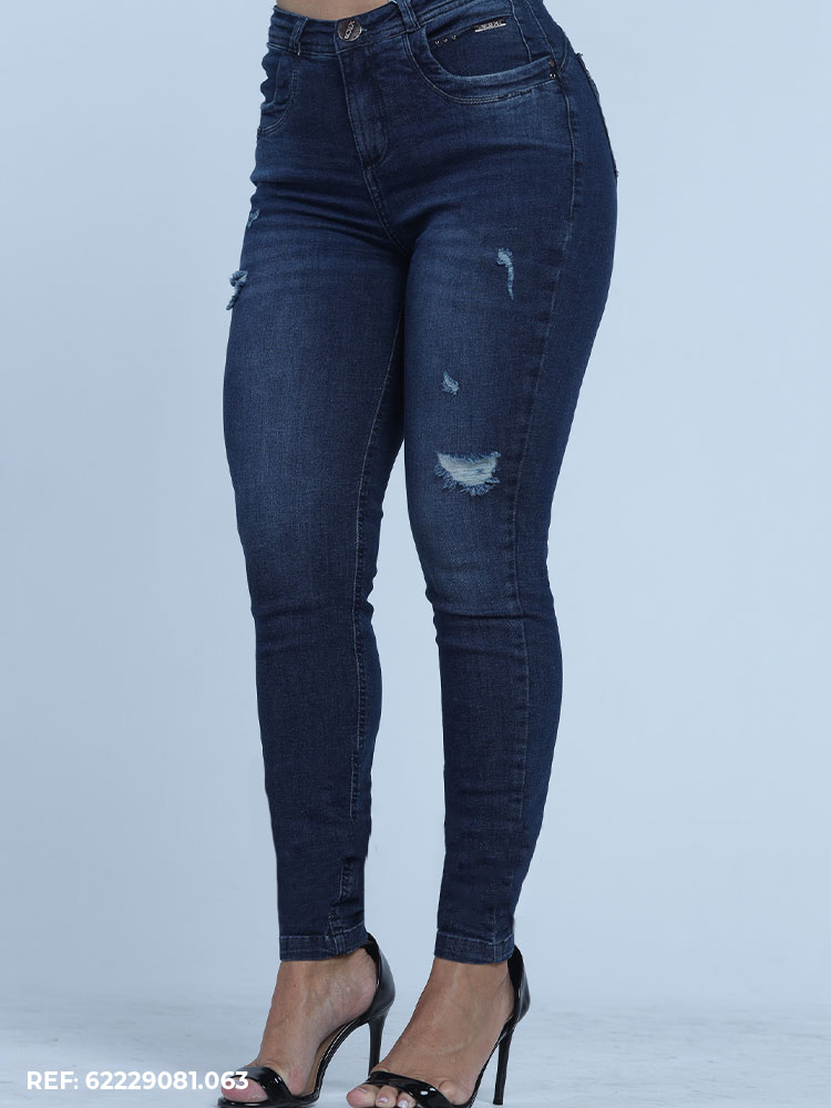Calça Jeans Modelagem Perfeita + Conforto Único