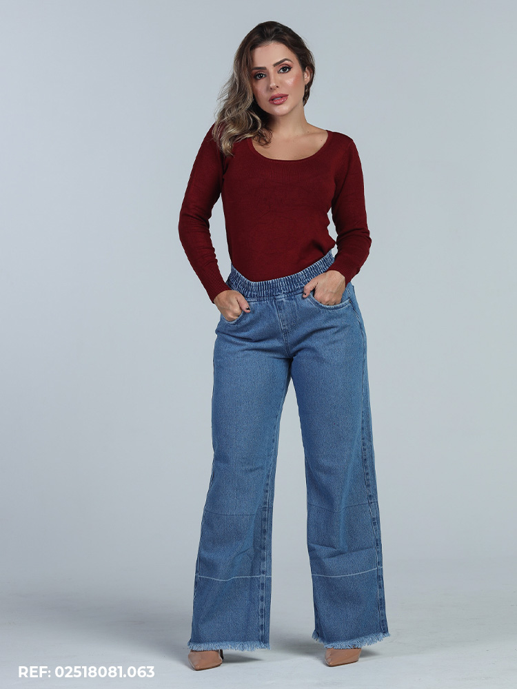 Calça Feminina Perfeita Pedra da Lua - Edex Jeans