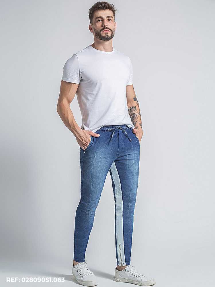 Calça Masculina Jogging - Edex Jeans