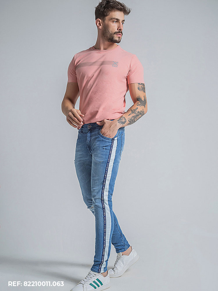 Calça Masculina Junior - Edex Jeans