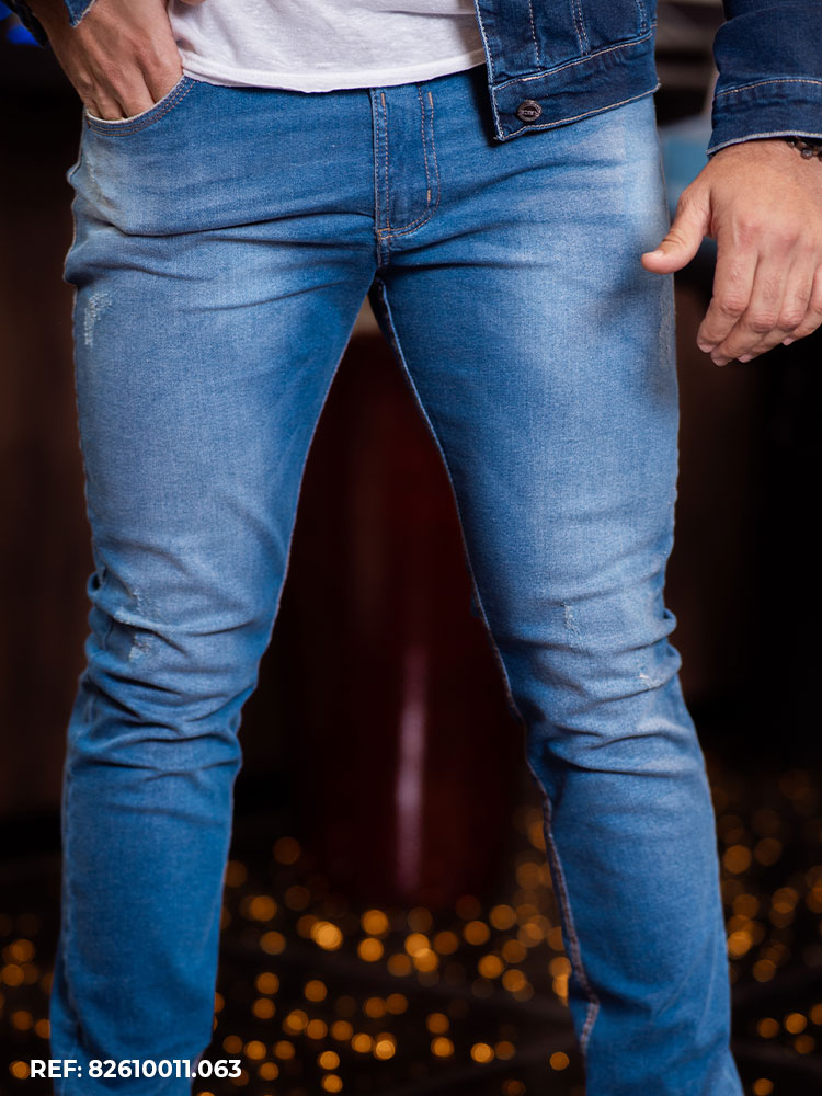 Calça Masculina Slim  - Edex Jeans