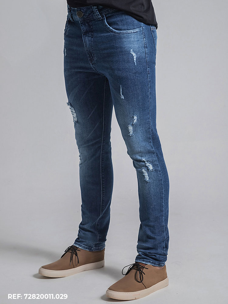 Calça Masculina Slim  - Edex Jeans