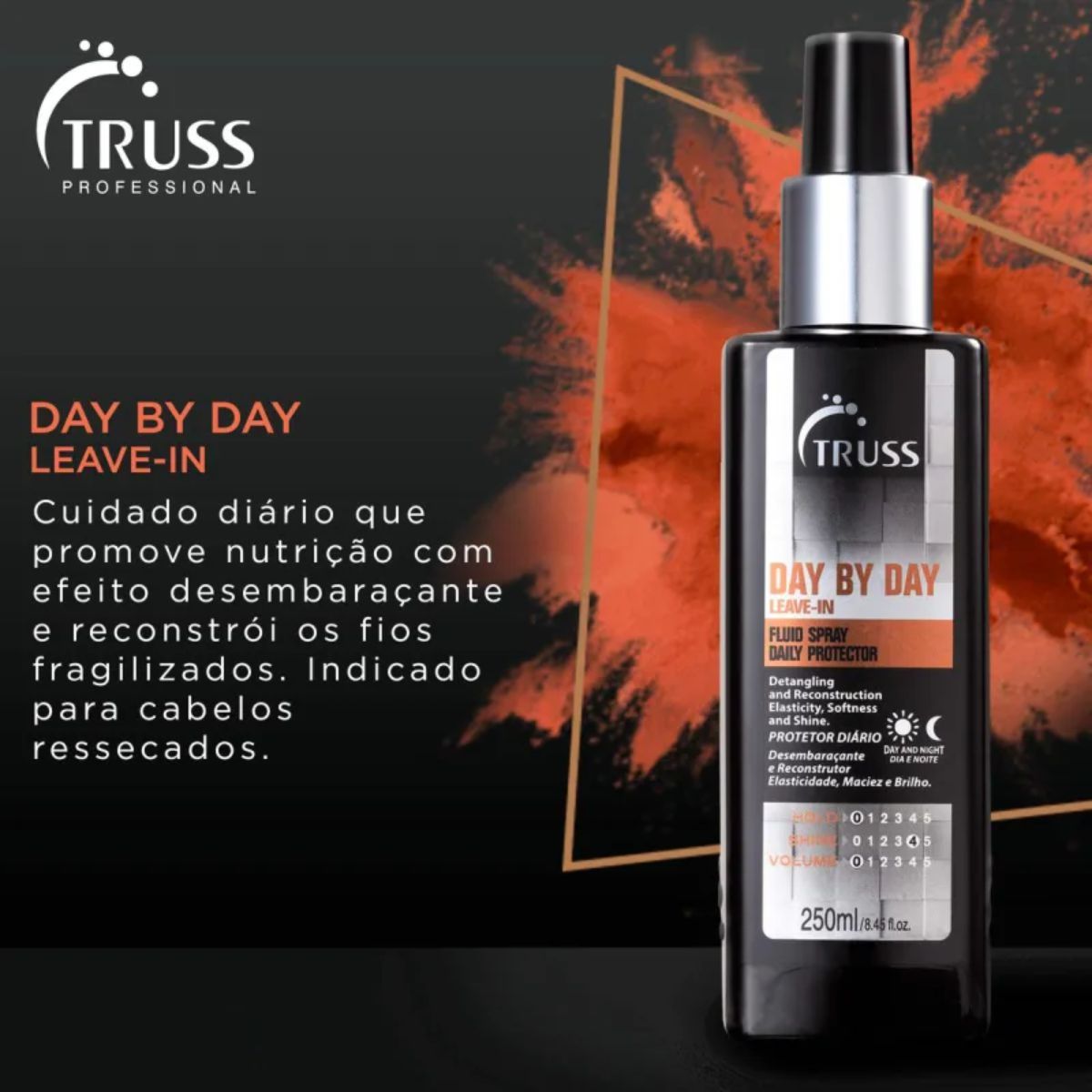 Day By Day Leave In 250ml - Truss