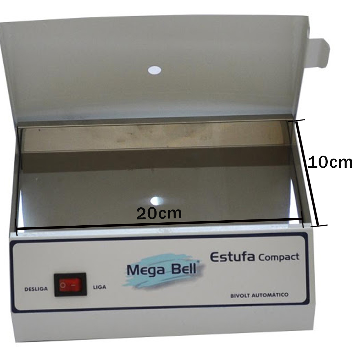 Estufa de Alicate Esterelix Compact Bivolt - Mega Bell